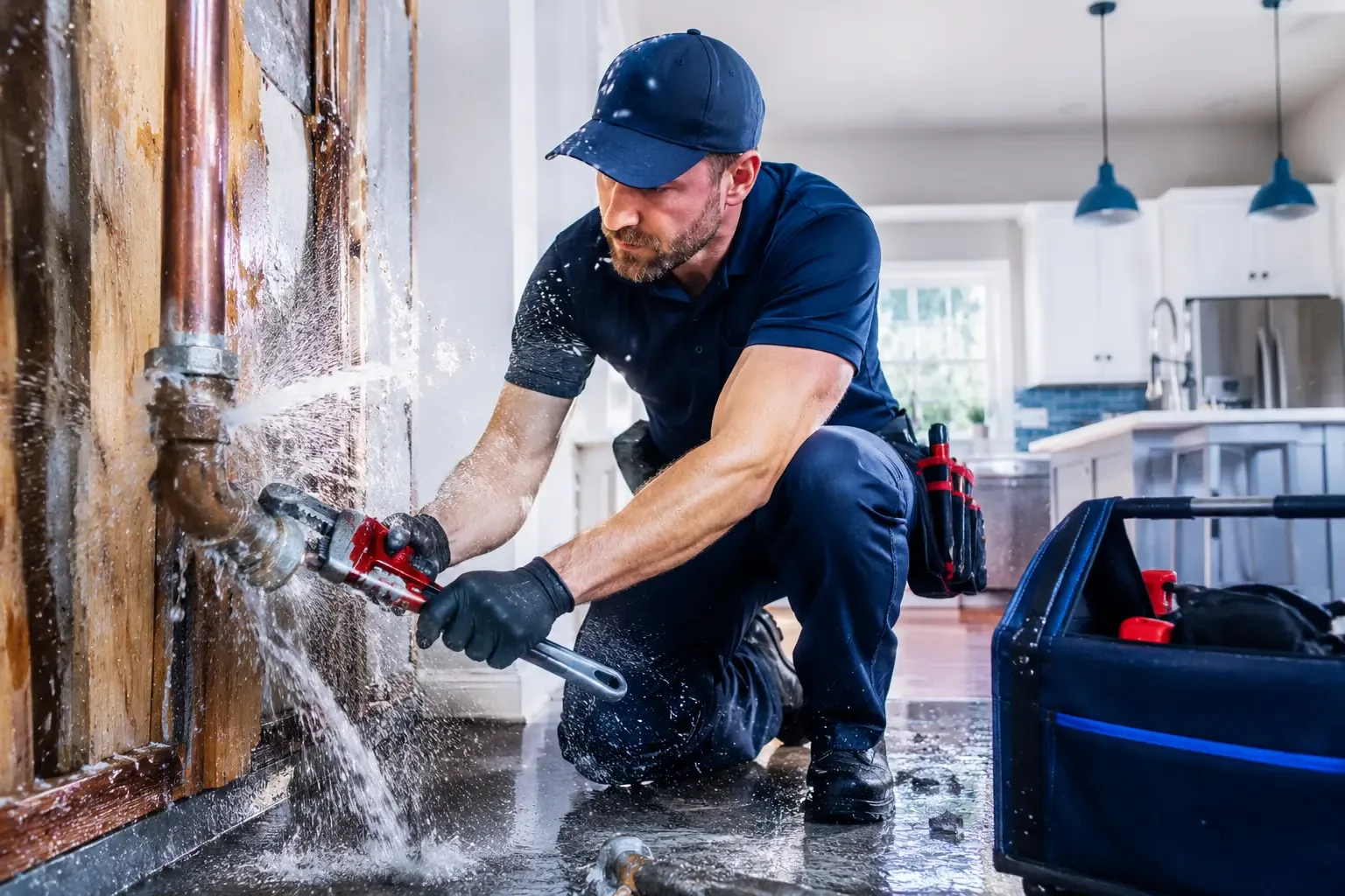Local emergency pipe repair professionals in Excelsior Springs, MO